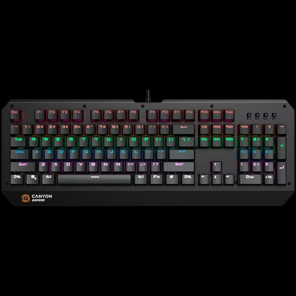 Продава се геймърска клавиатурa Canyon Gaming