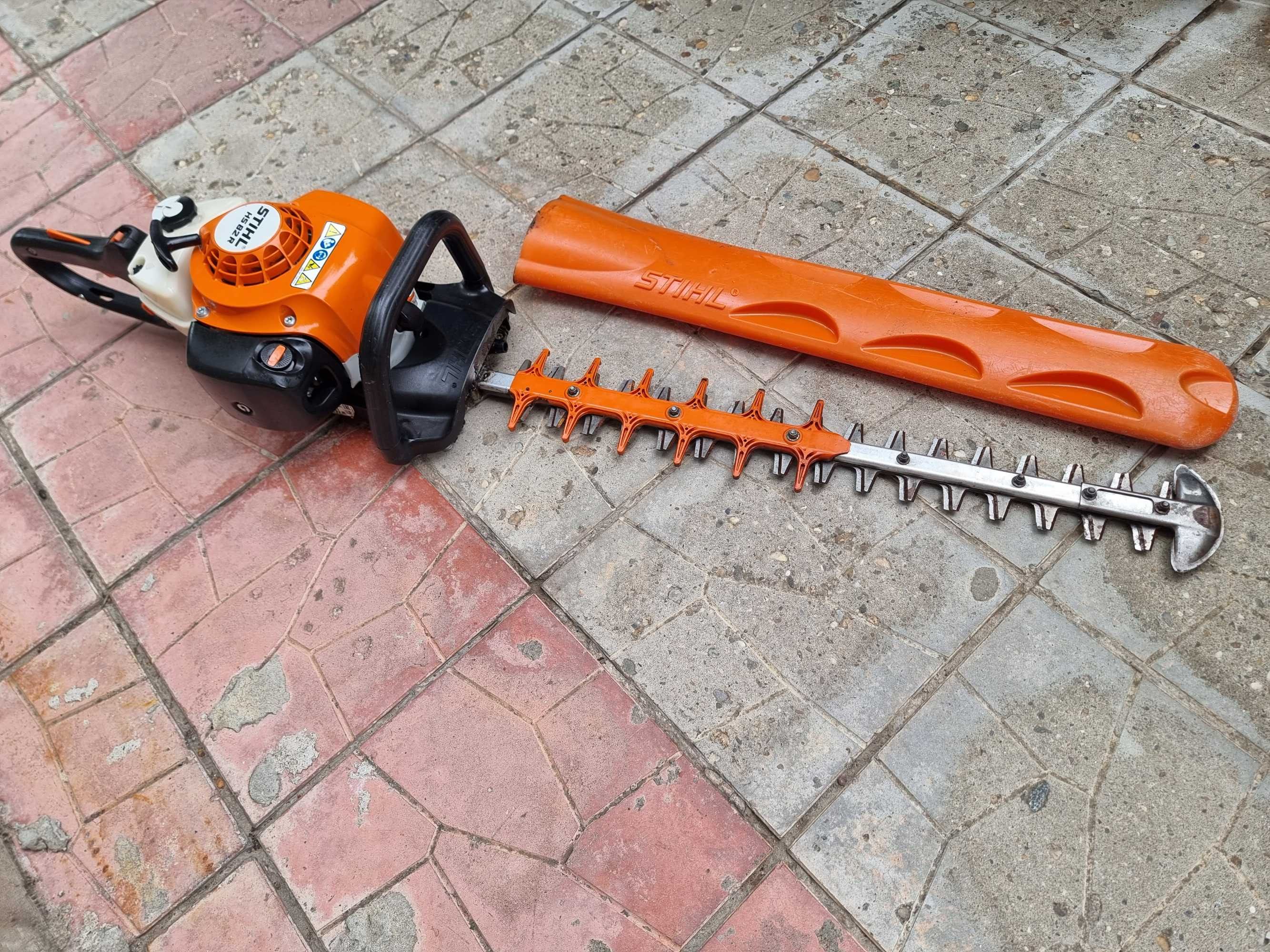 STIHL HS 82 R - професионална Моторна ножица за жив плет 60 см