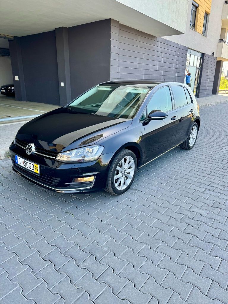 VW GOLF 7  2.0 TDI an 2014 PREȚ 11.099€uro