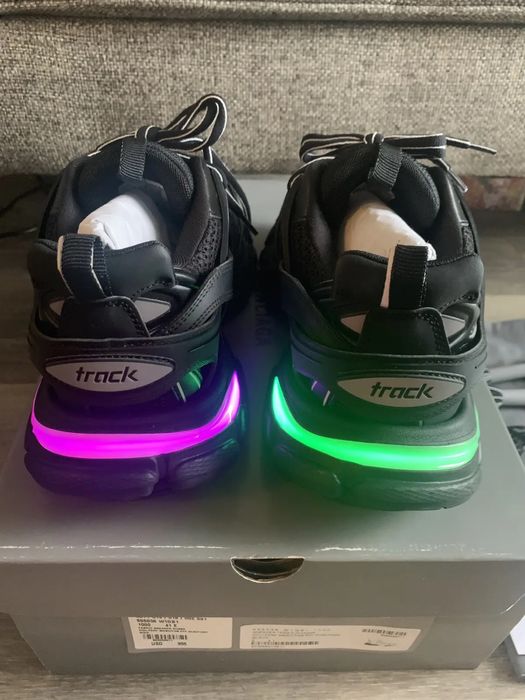 Balenciaga Track - Черен LED