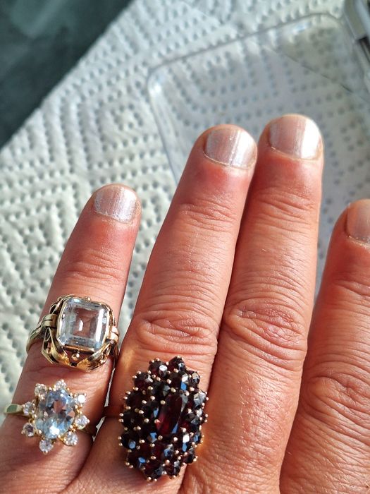 Старинни злани пръстени