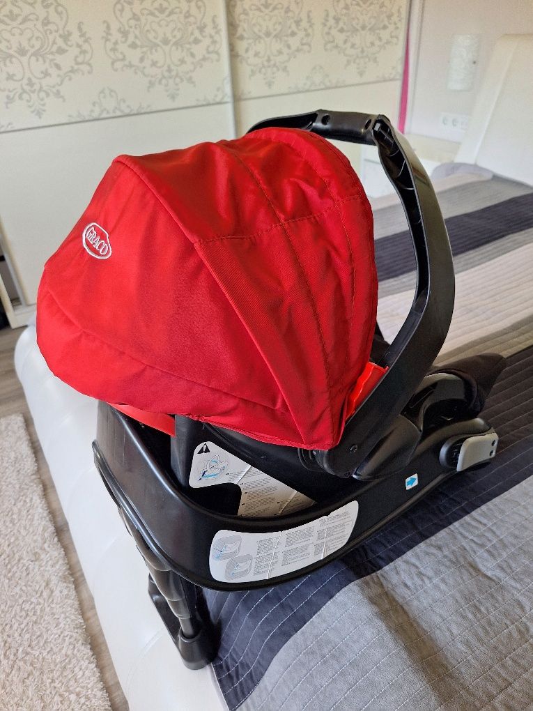 Столче за кола и база Graco от 0 до 13кг.