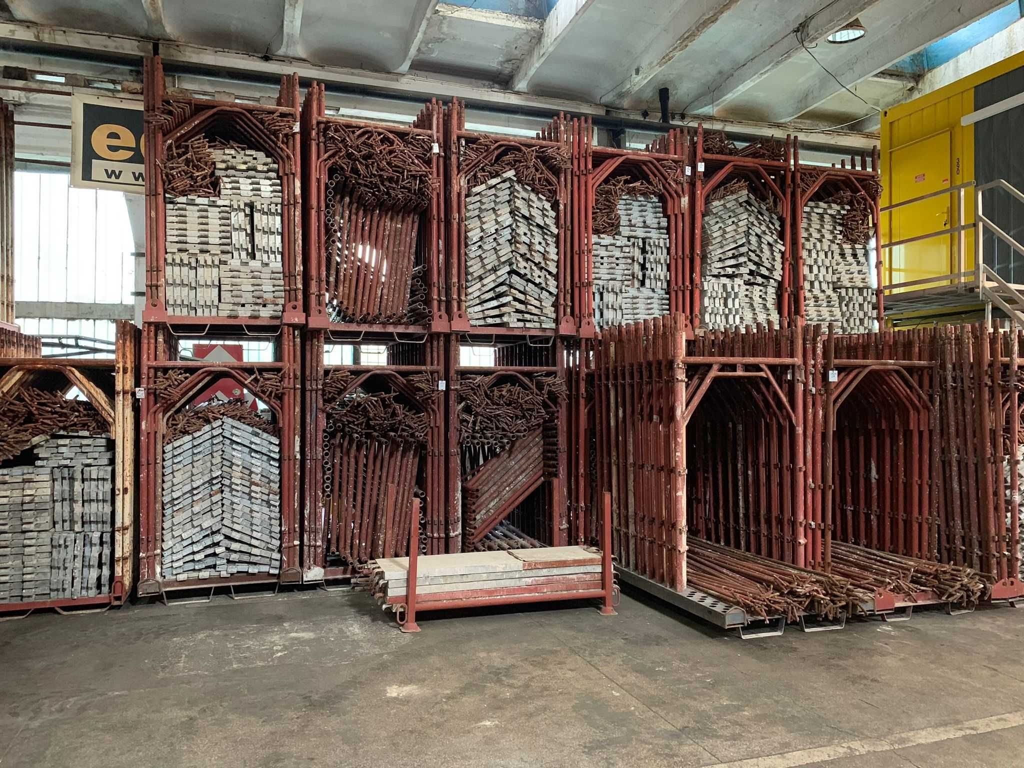 Schele metalice import Italia 460lei/tronson complet