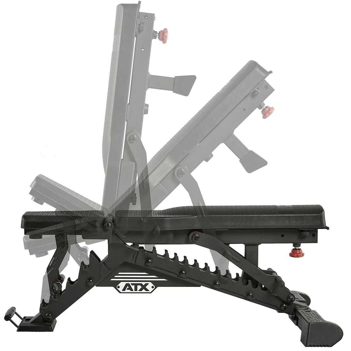 Регулируема Пейка ATX Warrior Bench - Slim 2.0, Лежанка, Фитнес Уред