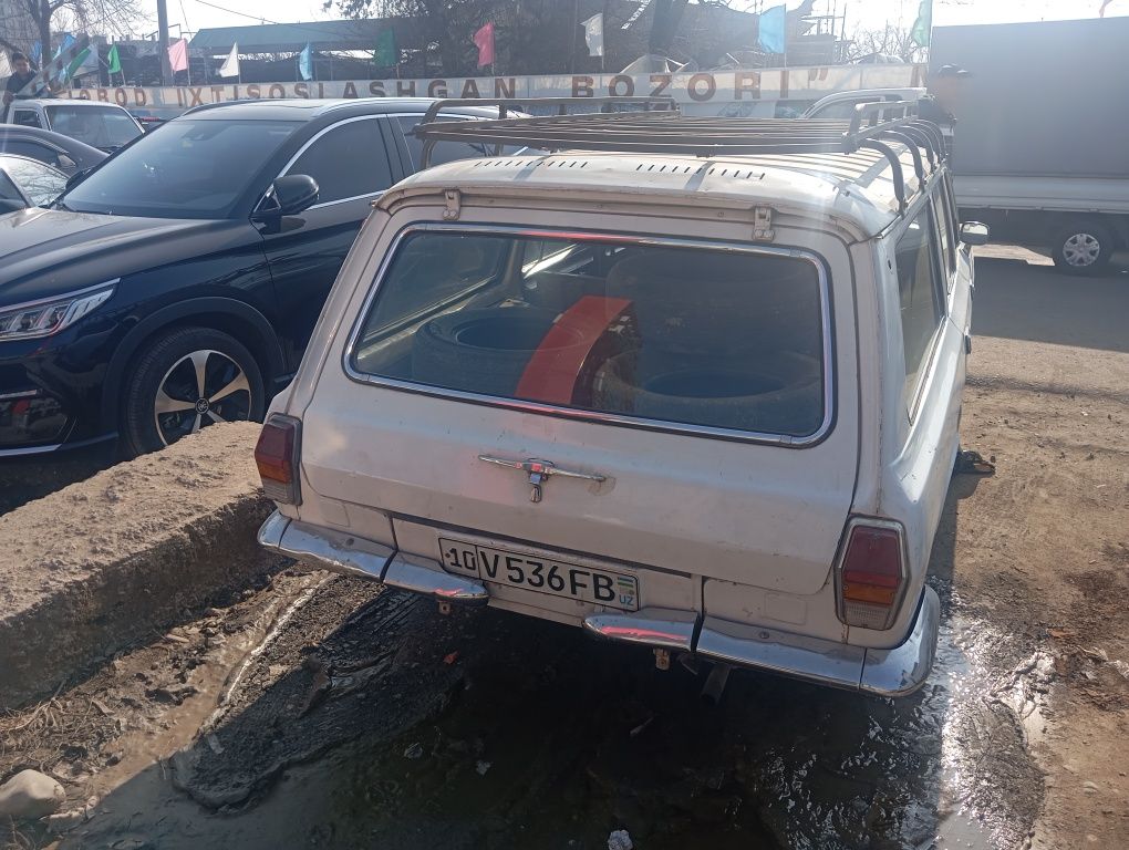 Волга 2402 холати яхши