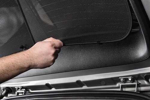 Комплект сенници за автомобил Car Shades, 6, 4 и 2бр комплекти щори за
