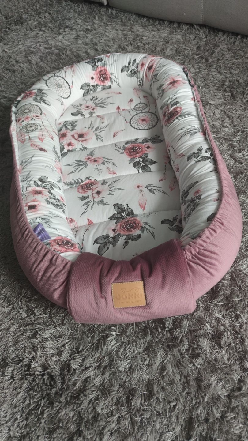 Babynest - rose velvet - Jukki