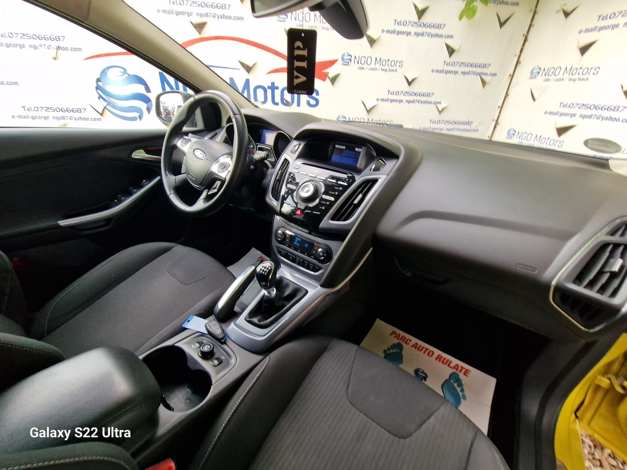 Ford Focus Mk3 150cp