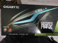 Placa video gigabyte 3070 8g sigilata