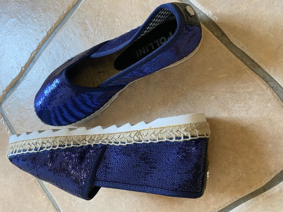 Espadrile Pollini