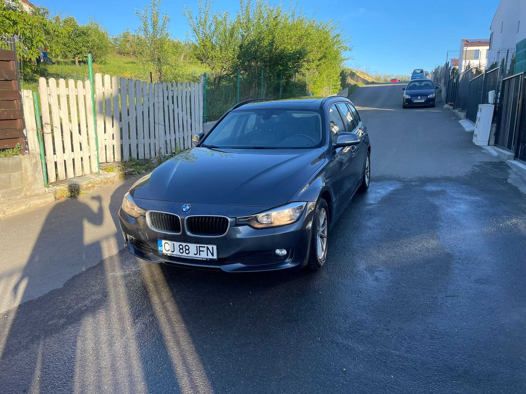 BMW 320D, Automat, Panoramic, 184Cp, Istoric service complet