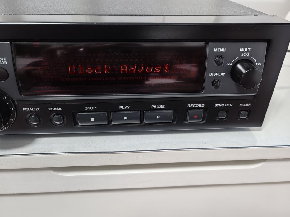 CD Tascam CD-RW 700, defect, Germania