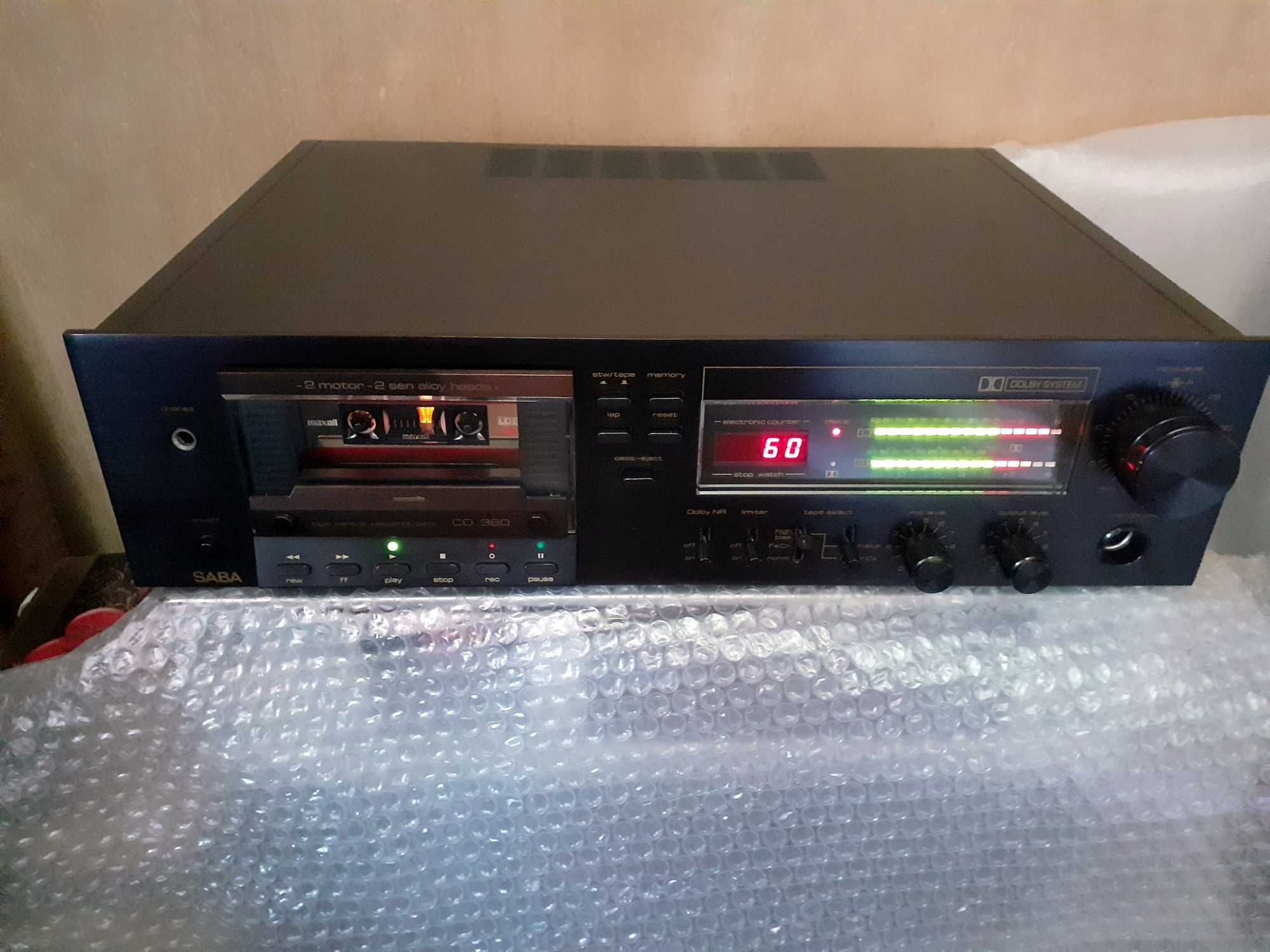 Дек Топ модел SABA CD-360 -Перфектен като нов. ПРОМОЦИЯ.