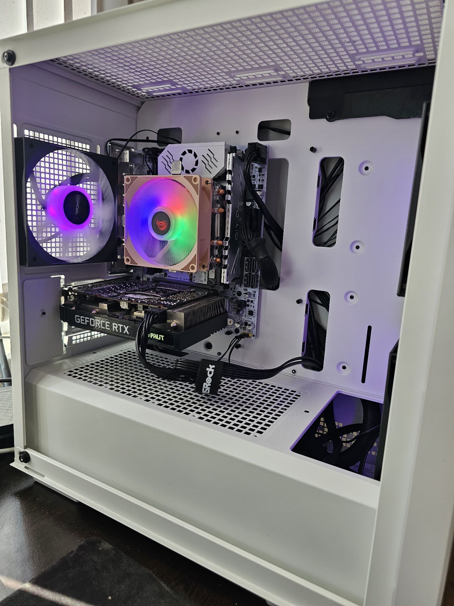 Геймърско PC intel 10-ядрен, RTX 3060 12GB, 512GB Nvme