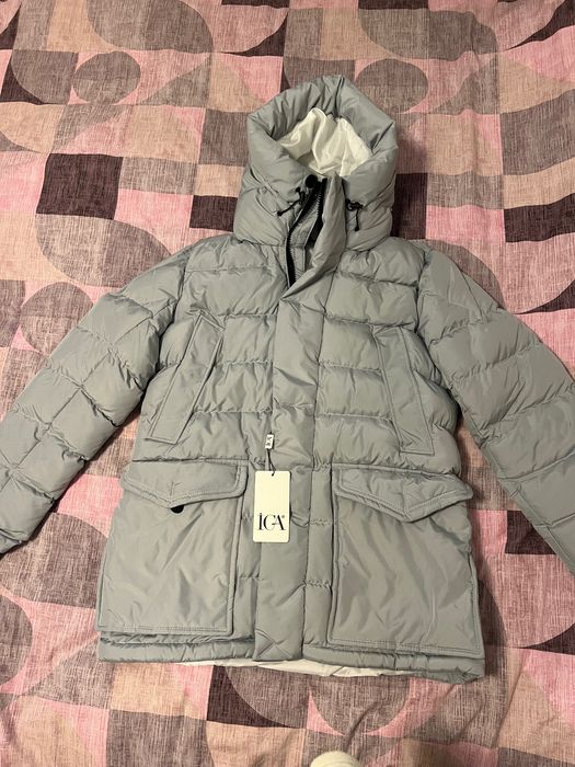 Мъжко яке цвят сив