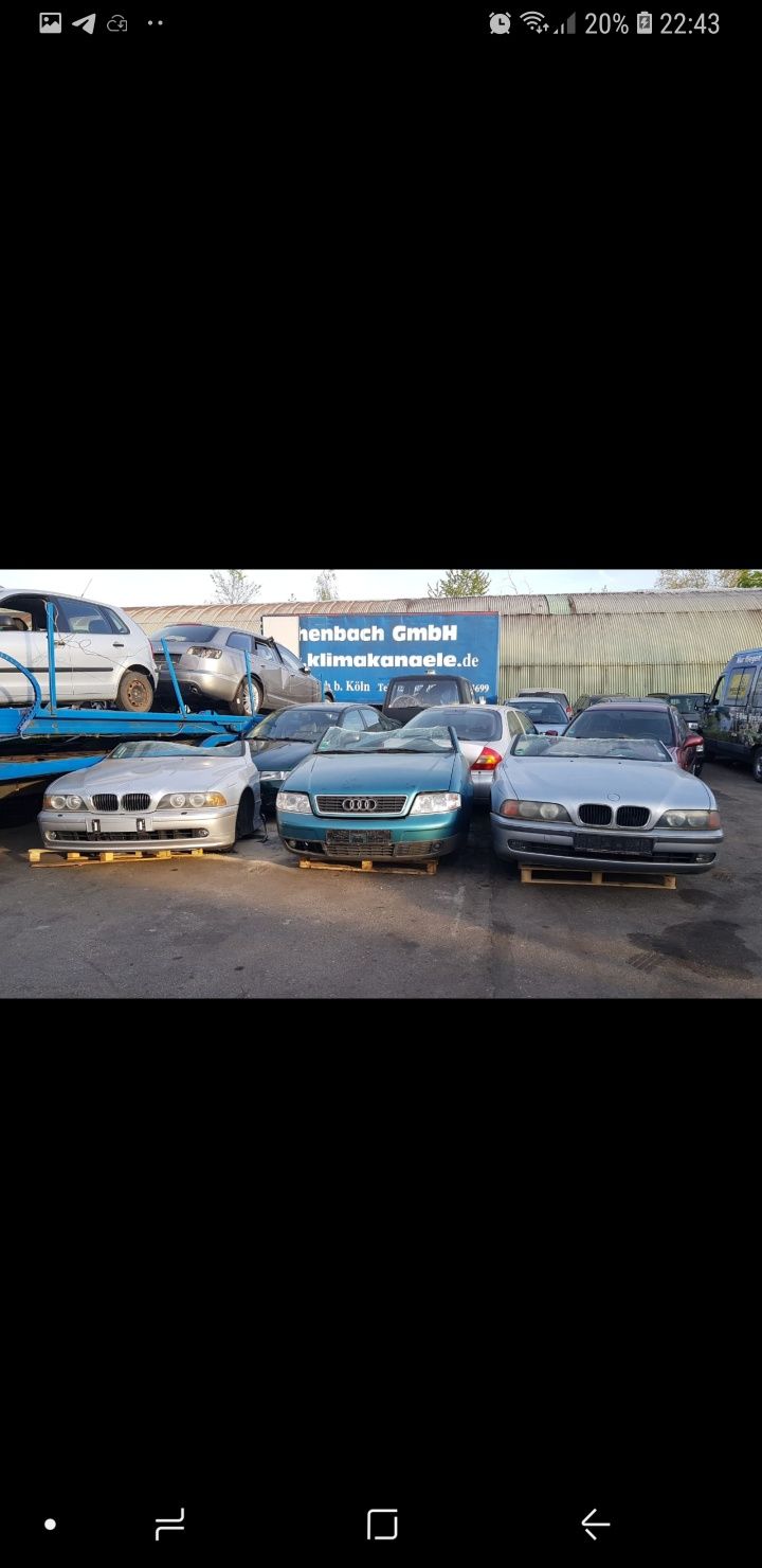 BMW e36 316/318 Бмв е36 м40 м43 на запчасти