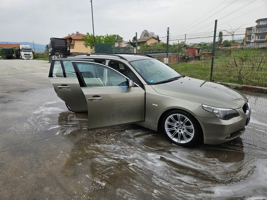 Bmw e60 535d 272коня на части