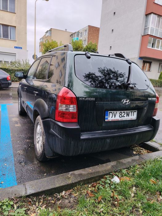 Hyundai Tucson cu GPL