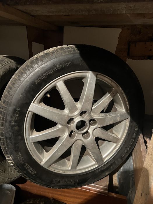 Диск с резиной на Jaguar R17 5х108