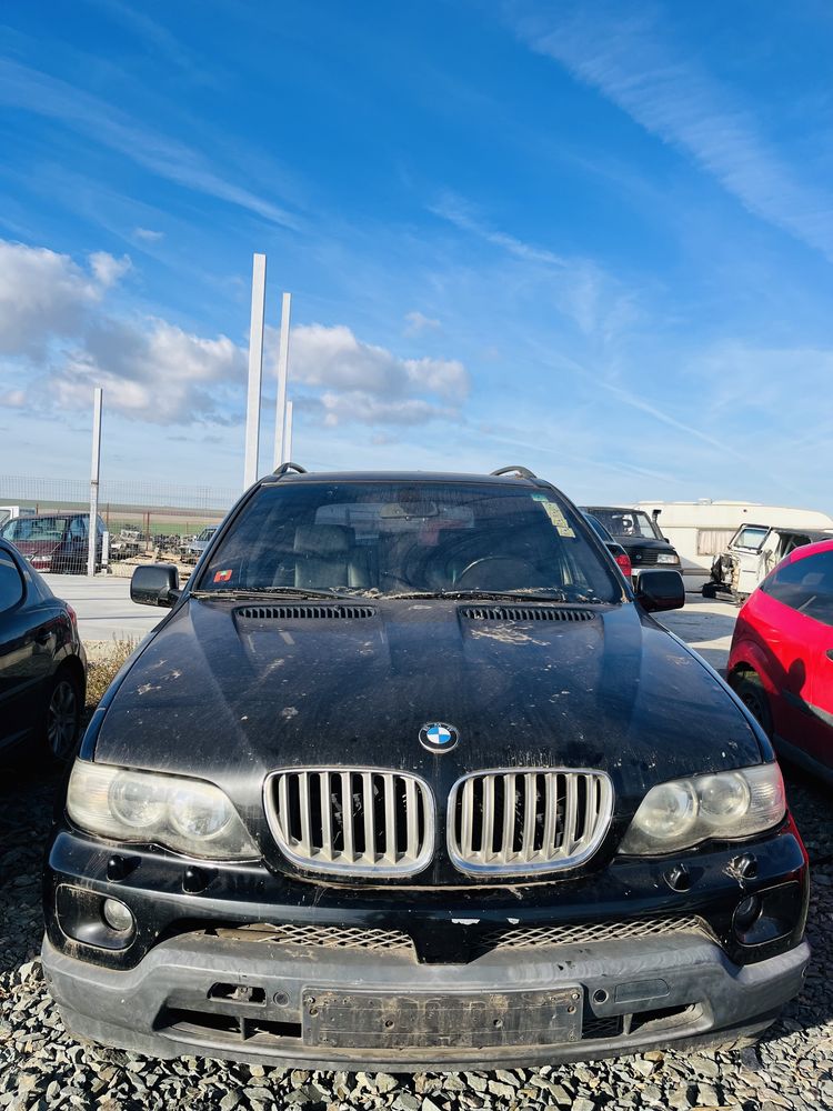 Piese Auto Originale —> Bmw x5 E53 3.0 diesel 218 CP din 2004