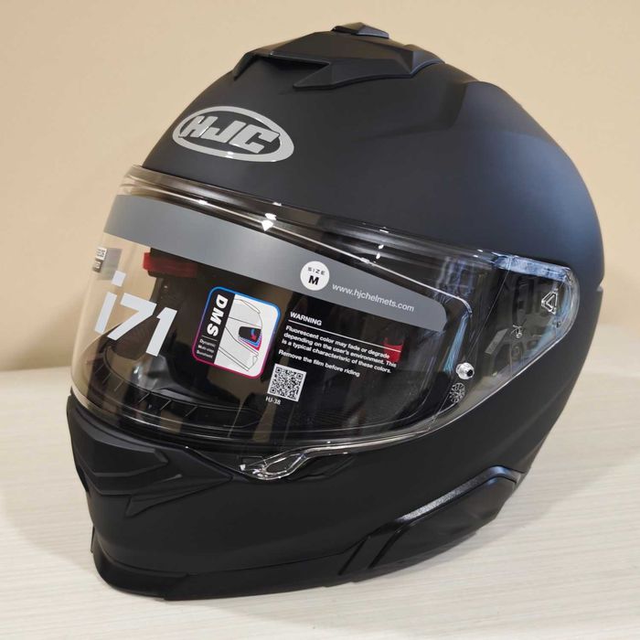 от 450лв Каска HJC i71 SEMI FLAT BLACK MATT ZH1678264 Размер: M