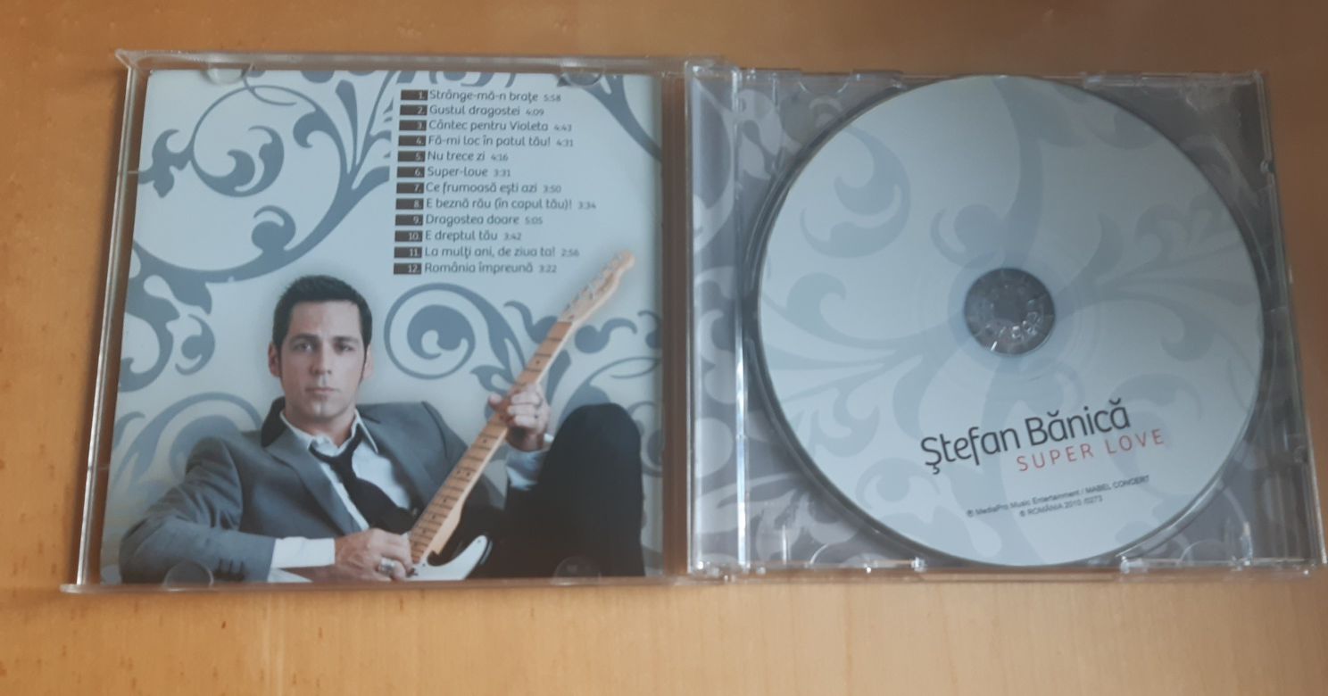 Cd Traistariu, Ștefan Banica,,Paula Seling