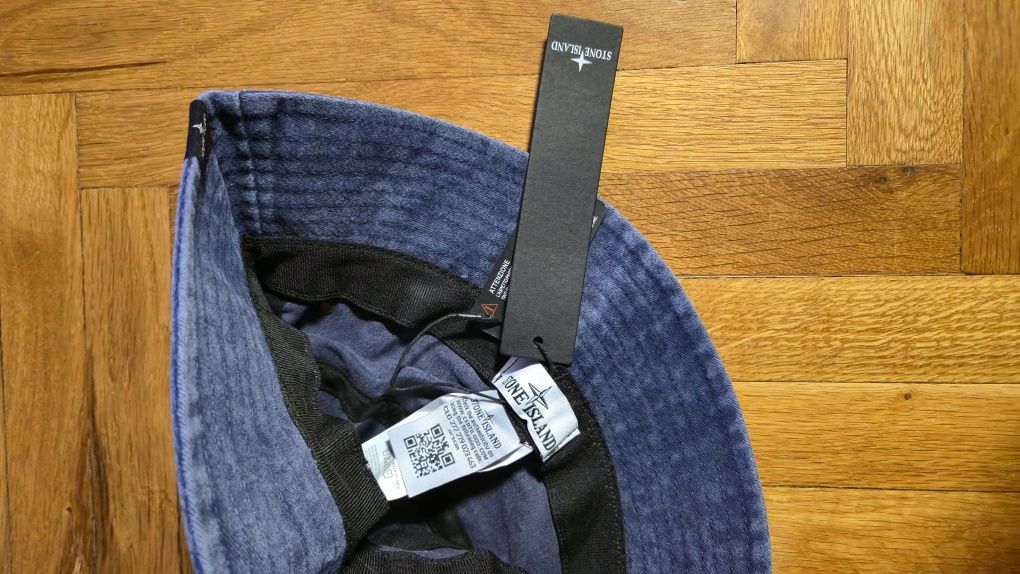 Stone island bucket hat/ stone island шапка идиотка