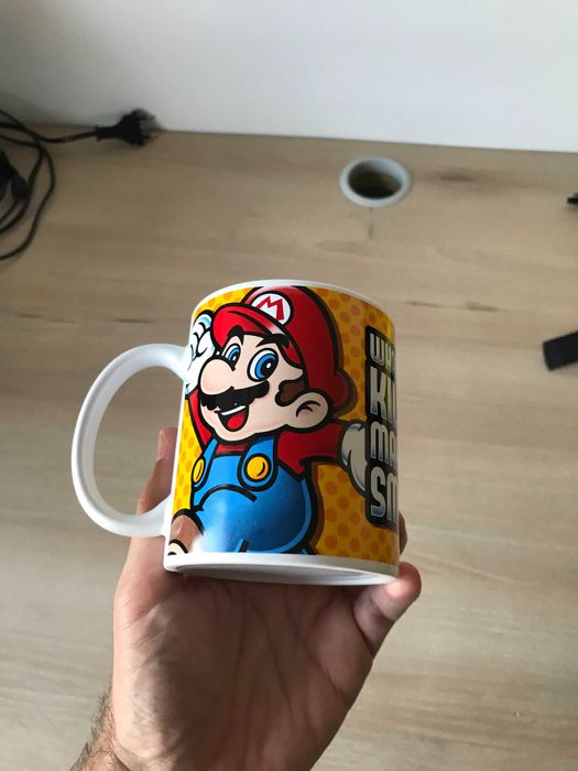 Cană Mario originală, Cană Super Nintendo World din USA, Super Mario