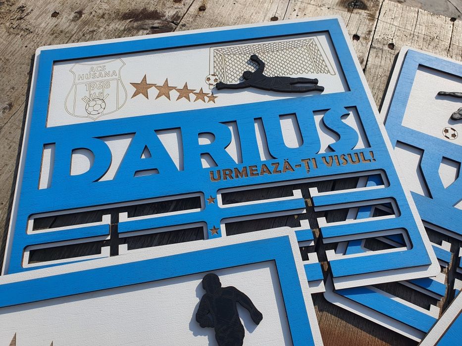 Suport pentru medalii fotbal