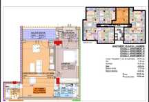 Apartament, semidecomandat, 65.25mp, cartier Cornitoiu, zona Liceul Bi