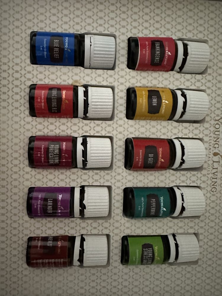 Uleiuri esentiale Young Living