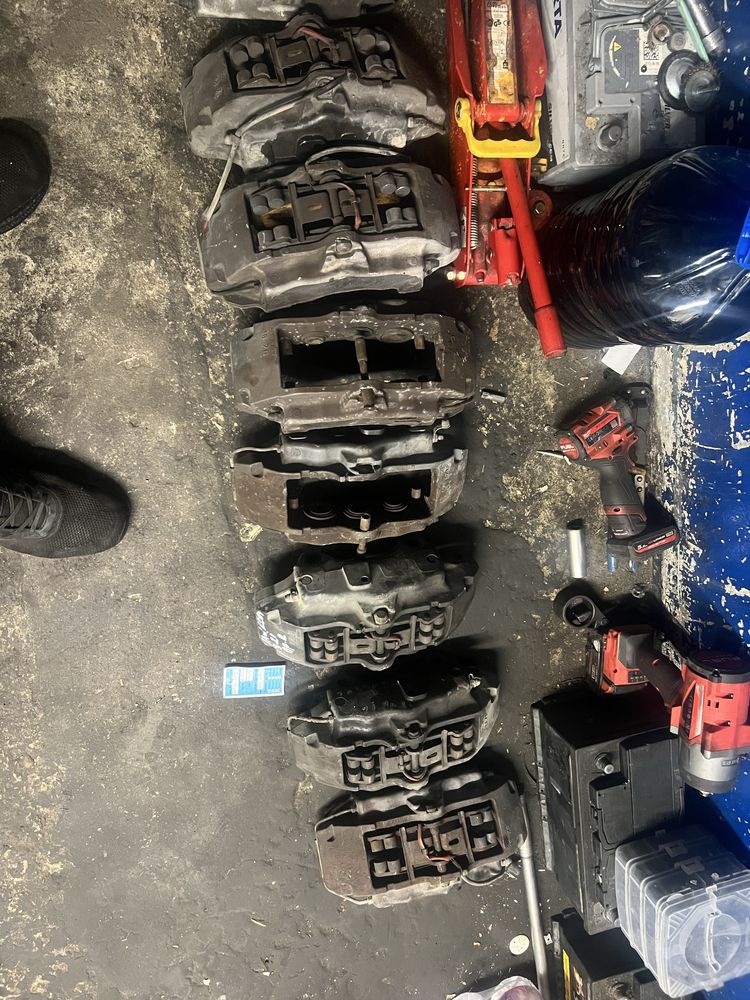 Brembo 18z и 17 z