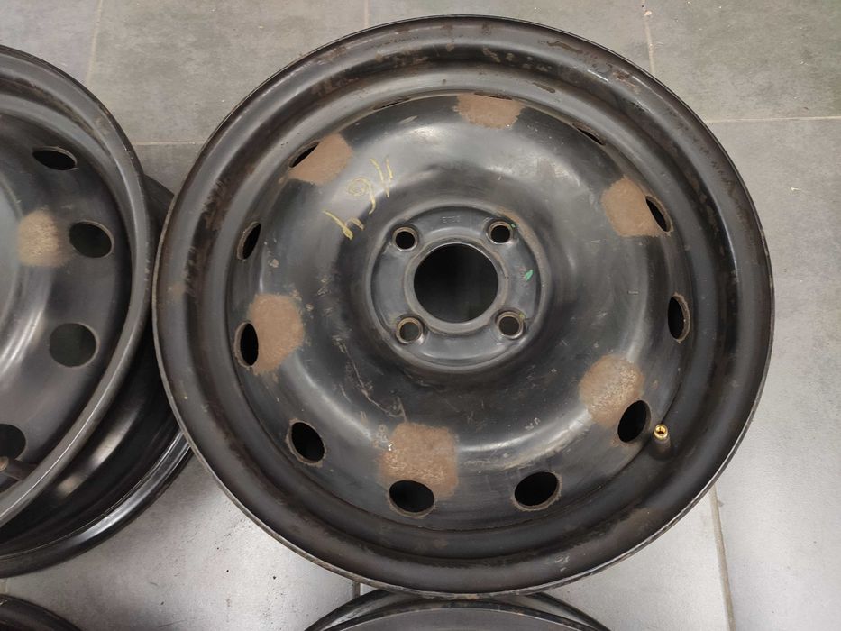 Железни Джанти 15 - Renault, Dacia, Nissan Micra