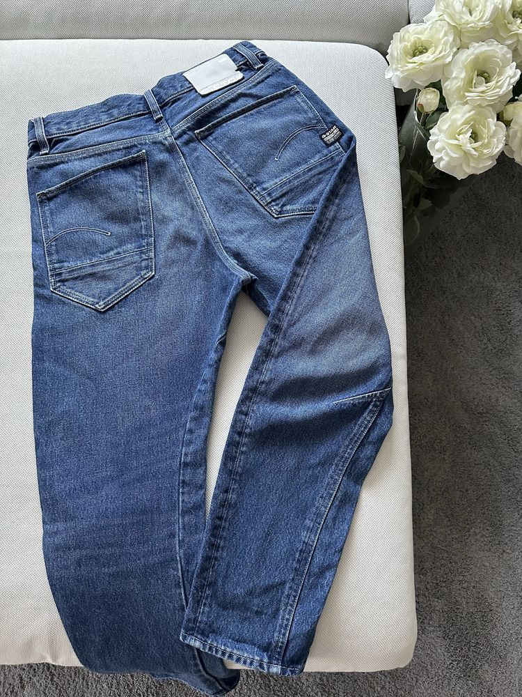 Дънки G-Star RAW – Boyfriend модел, свободна кройка