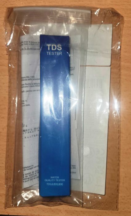 Нов Тестер за измерване на качеството на водата  TDS, с LCD екран