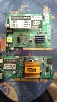 Tv tuner pci. 2 bucăți.