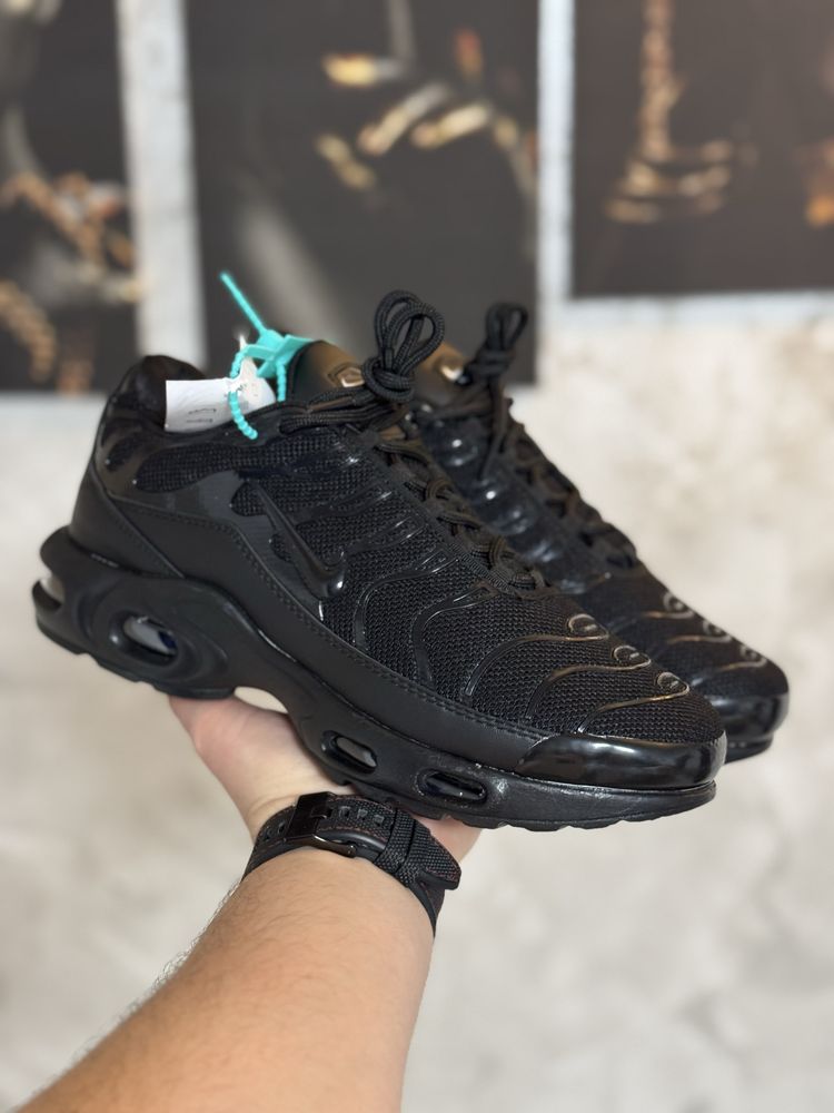 Adidasi Barbati Nike Air TN Full Black!