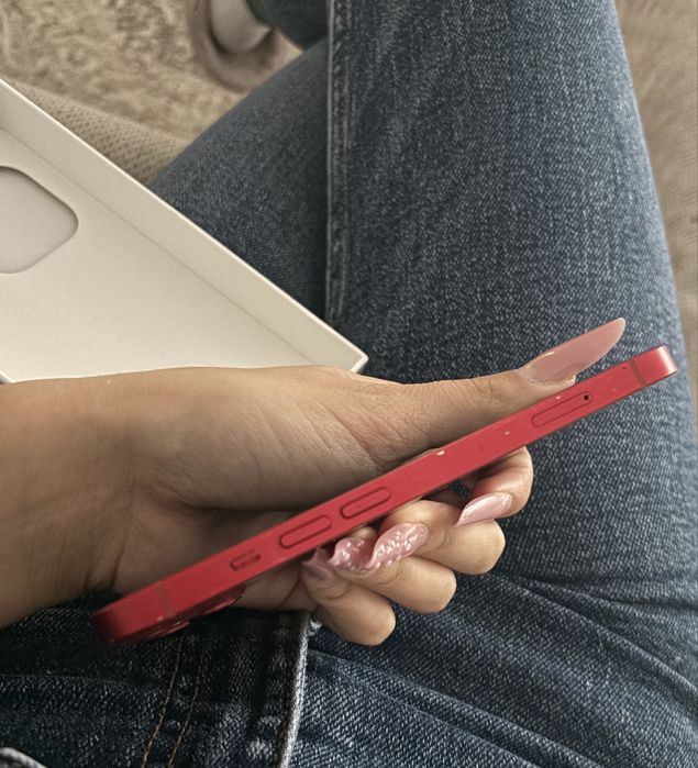 iphone 13, red, 128 gb