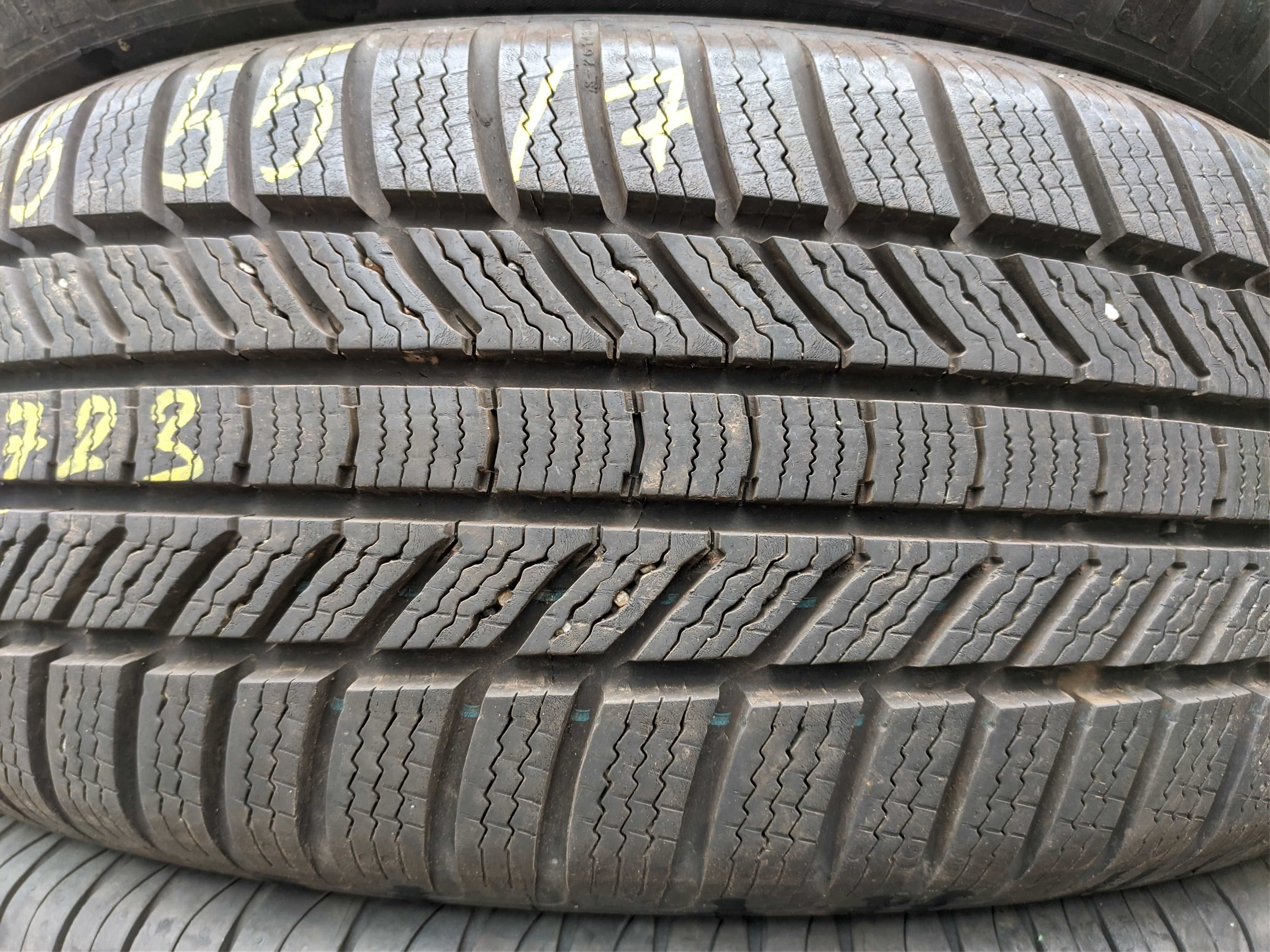 4бр Като нови зимни гуми 215 55 17 - Continental - DOT 23, 24