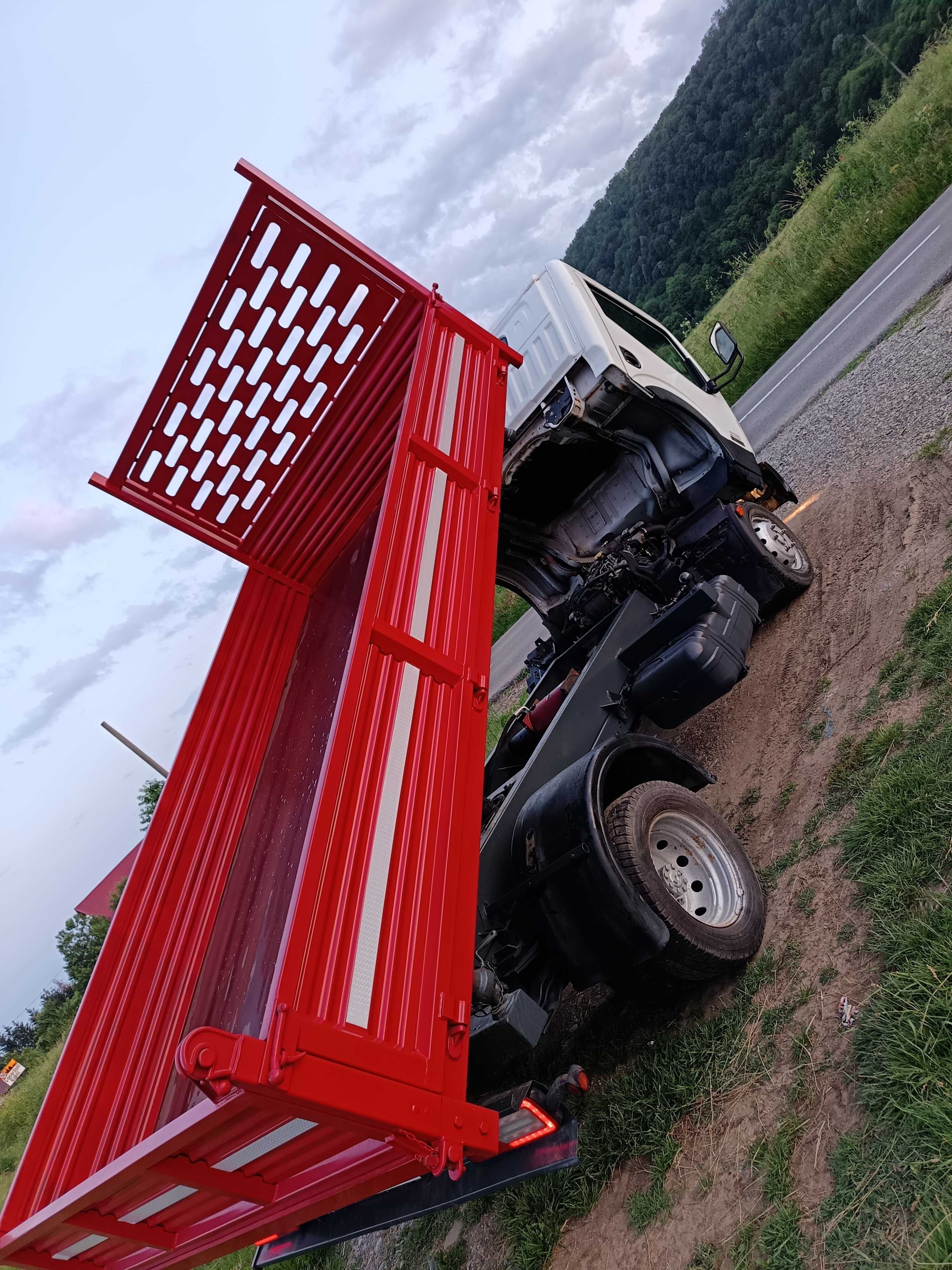 Nissan cabstar basculabil