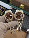 Rolex Date-Just 41 Chocolate