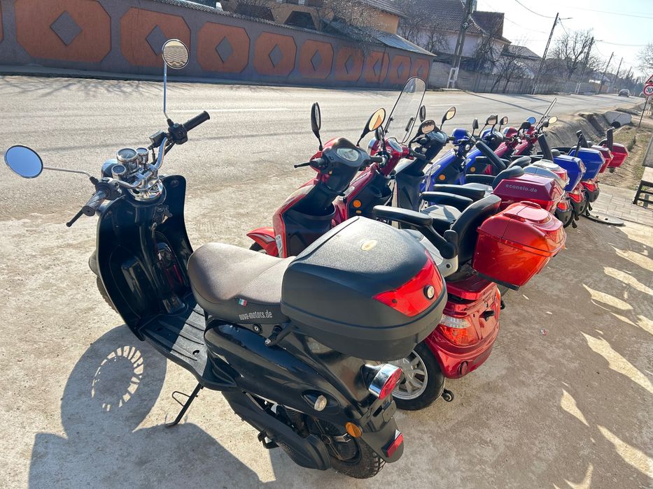 Scuter electric 4 roti - Triciclete Electrice - Scuter electric 45km/h