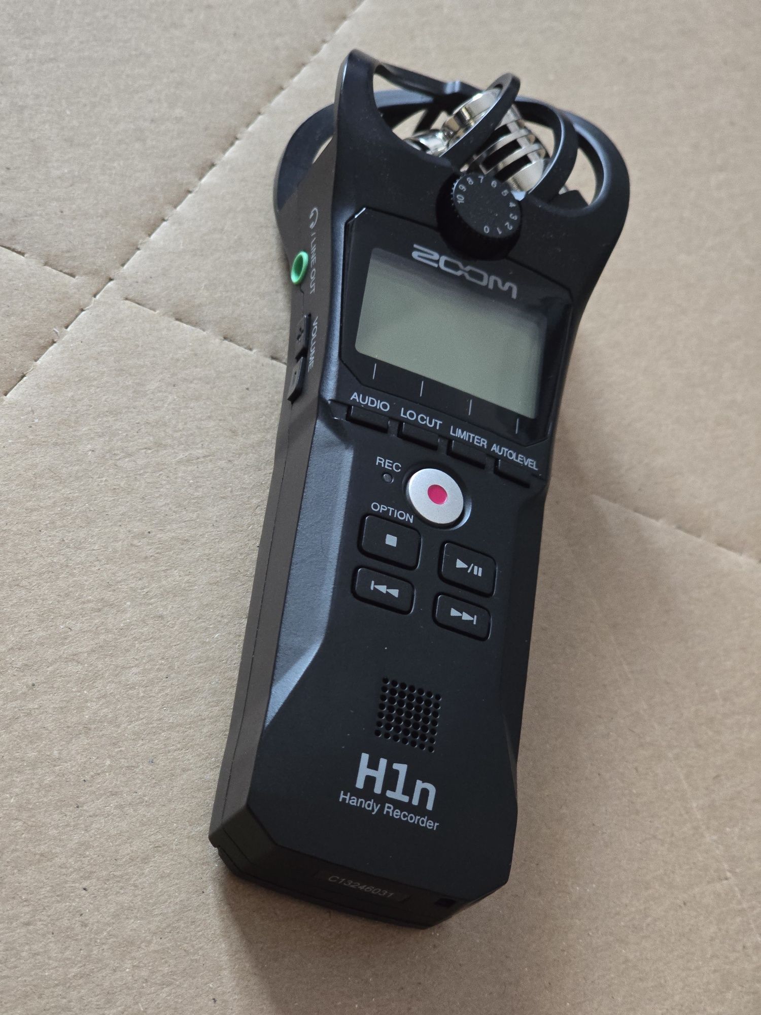 Recorder Zoom H1n