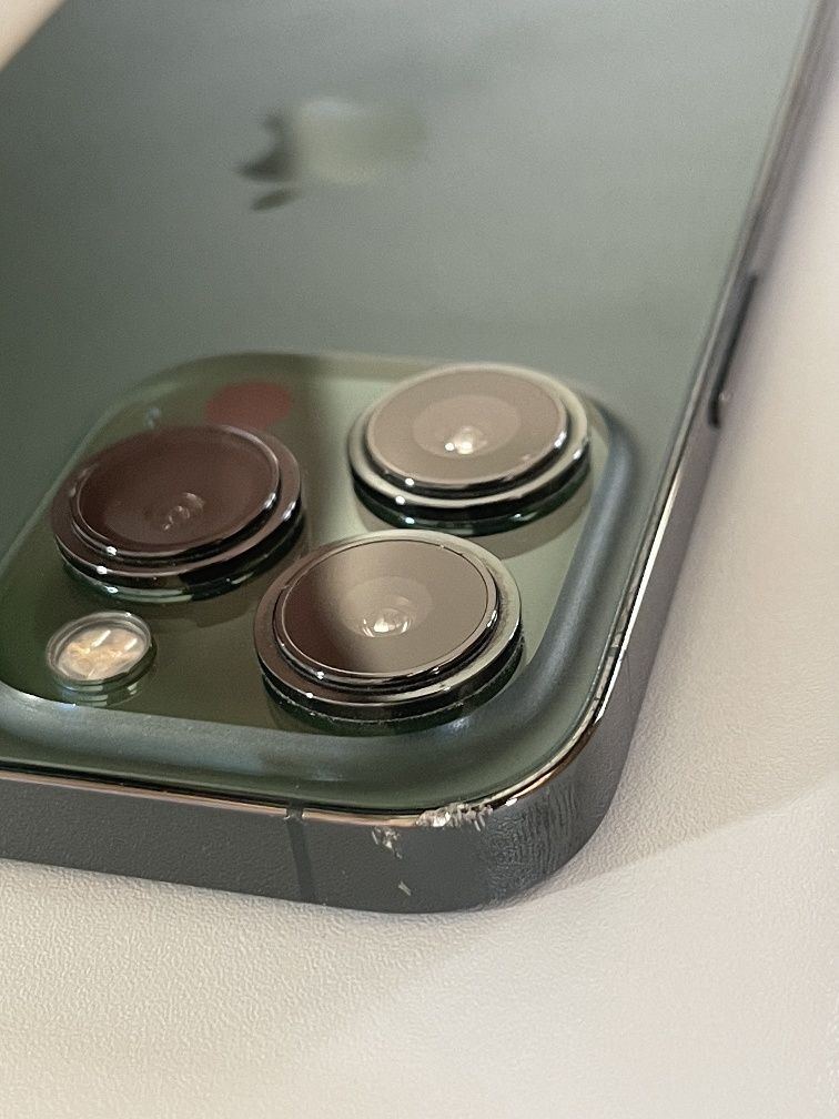 iphone 13pro green