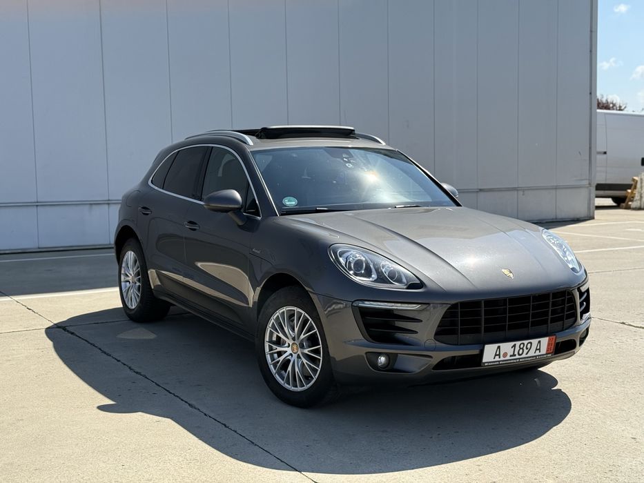 Porsche Macan S 3.0d 258 Cp 2015 Euro 6 Panorama | Ventilatie | Camera