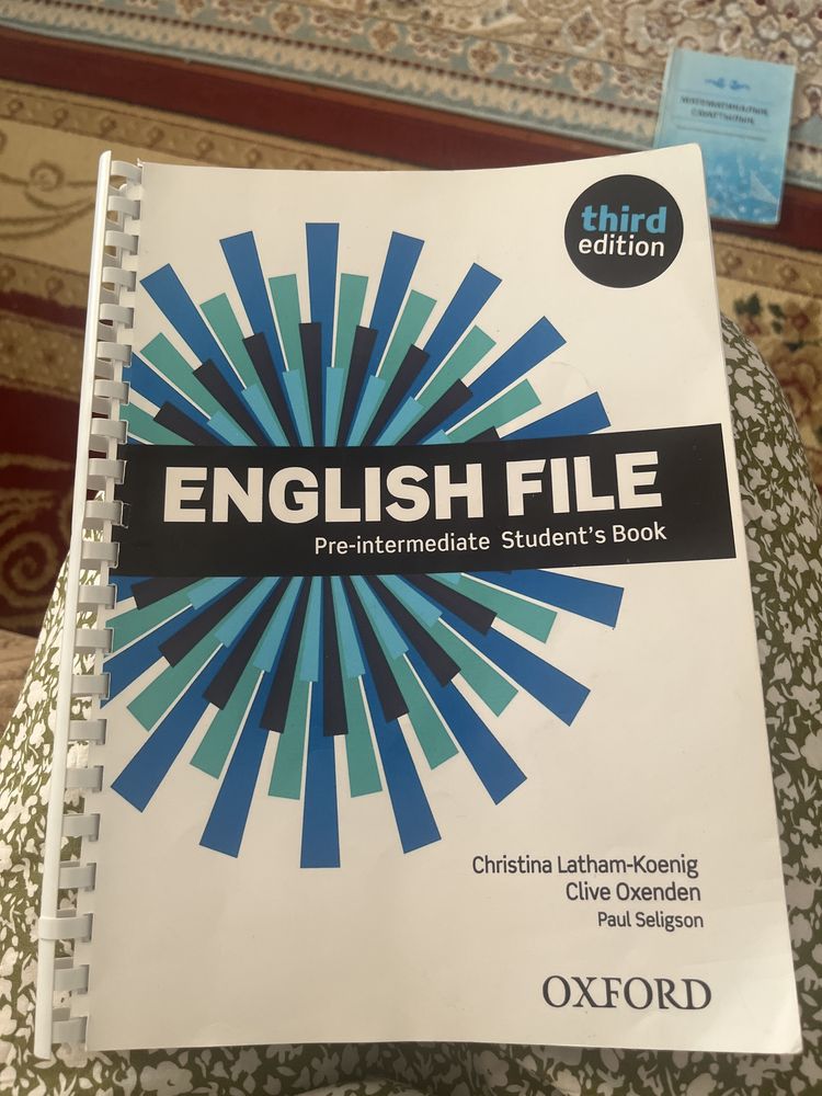 English file Student’s book