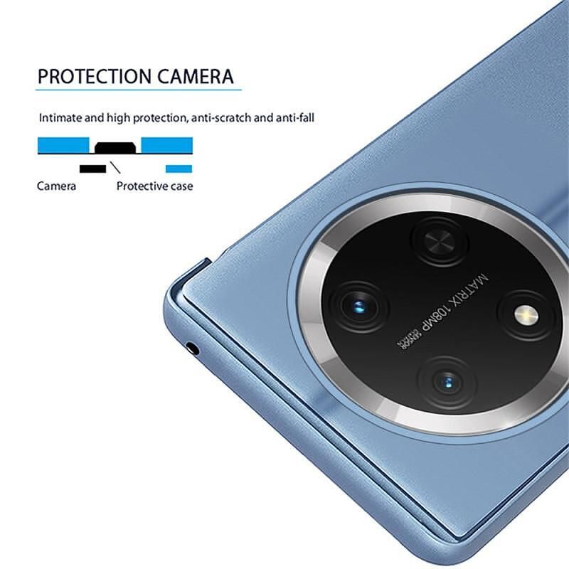 Огледален Калъф Тип Тефтер за Honor Magic7 Lite - различни цветове