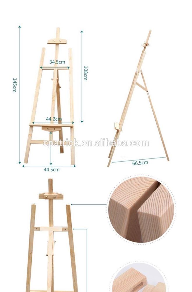 Мольберт. Тренога деревянные + доставка