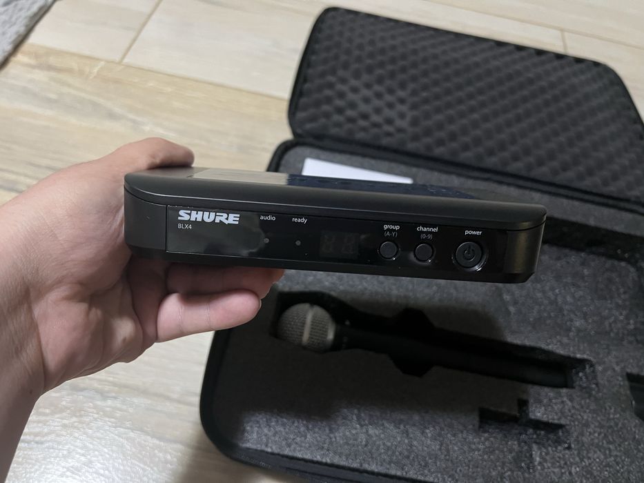 Shure BLX24 / SM58