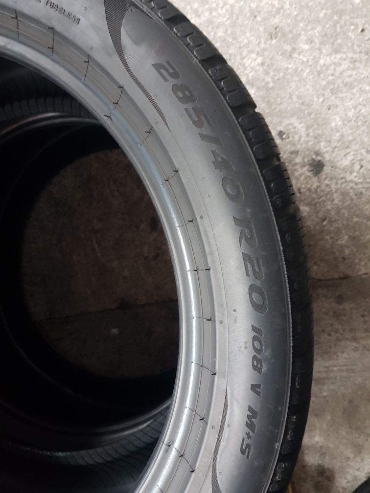 Pirelli 285/40 R20 108V M+S iarnă